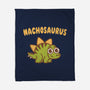 Nachosaurus-None-Fleece-Blanket-Weird & Punderful