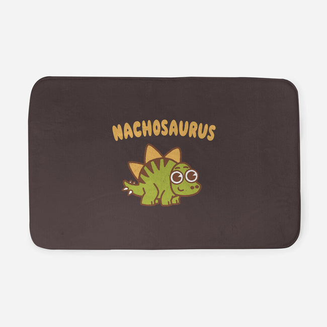 Nachosaurus-None-Memory Foam-Bath Mat-Weird & Punderful