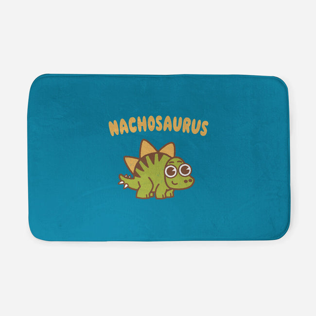 Nachosaurus-None-Memory Foam-Bath Mat-Weird & Punderful