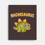 Nachosaurus-None-Stretched-Canvas-Weird & Punderful