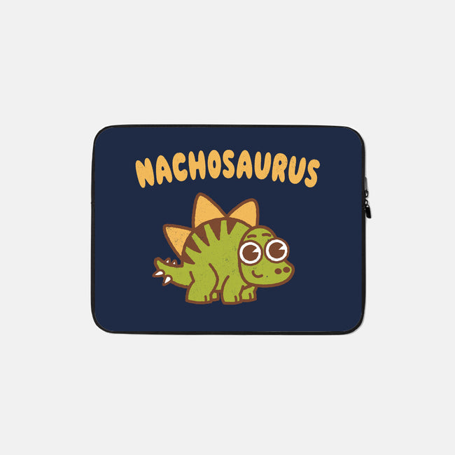 Nachosaurus-None-Zippered-Laptop Sleeve-Weird & Punderful