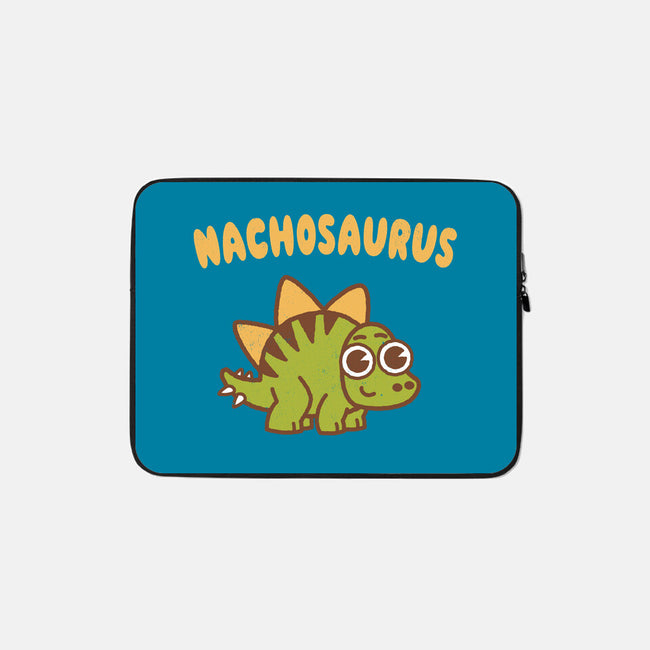 Nachosaurus-None-Zippered-Laptop Sleeve-Weird & Punderful