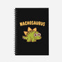 Nachosaurus-None-Dot Grid-Notebook-Weird & Punderful