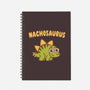 Nachosaurus-None-Dot Grid-Notebook-Weird & Punderful