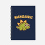 Nachosaurus-None-Dot Grid-Notebook-Weird & Punderful