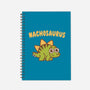 Nachosaurus-None-Dot Grid-Notebook-Weird & Punderful