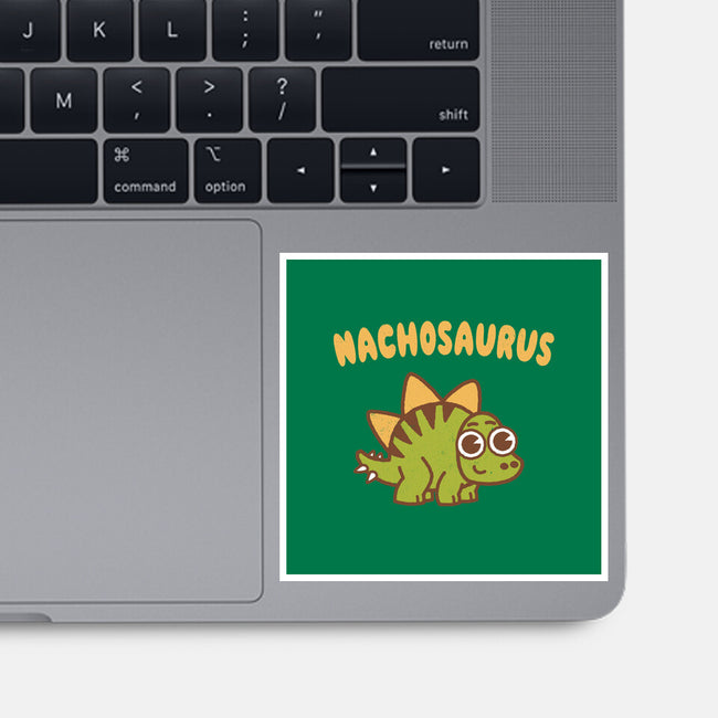 Nachosaurus-None-Glossy-Sticker-Weird & Punderful