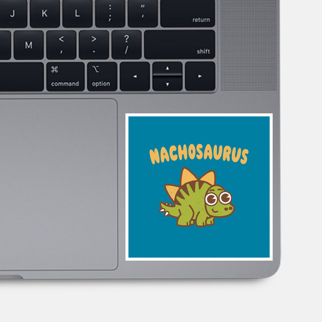 Nachosaurus-None-Glossy-Sticker-Weird & Punderful