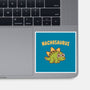 Nachosaurus-None-Glossy-Sticker-Weird & Punderful