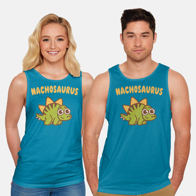 Nachosaurus-Unisex-Basic-Tank-Weird & Punderful