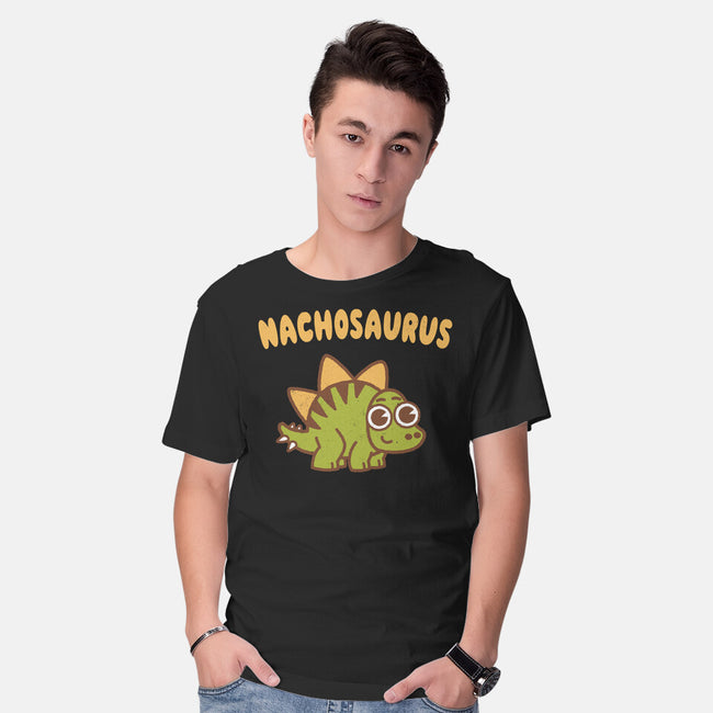 Nachosaurus-Mens-Basic-Tee-Weird & Punderful