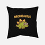 Nachosaurus-None-Removable Cover-Throw Pillow-Weird & Punderful