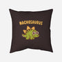 Nachosaurus-None-Removable Cover-Throw Pillow-Weird & Punderful