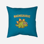 Nachosaurus-None-Removable Cover-Throw Pillow-Weird & Punderful