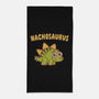 Nachosaurus-None-Beach-Towel-Weird & Punderful