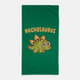 Nachosaurus-None-Beach-Towel-Weird & Punderful