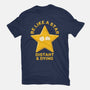 Be Like A Star-Womens-Fitted-Tee-danielmorris1993