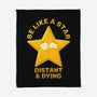 Be Like A Star-None-Fleece-Blanket-danielmorris1993