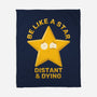 Be Like A Star-None-Fleece-Blanket-danielmorris1993