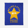 Be Like A Star-None-Fleece-Blanket-danielmorris1993