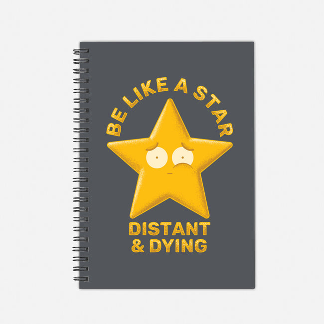Be Like A Star-None-Dot Grid-Notebook-danielmorris1993