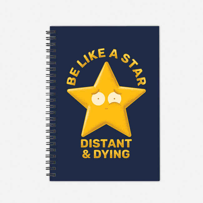 Be Like A Star-None-Dot Grid-Notebook-danielmorris1993