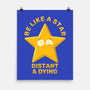 Be Like A Star-None-Matte-Poster-danielmorris1993