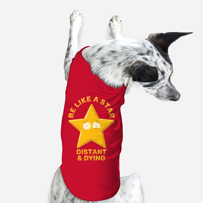 Be Like A Star-Dog-Basic-Pet Tank-danielmorris1993