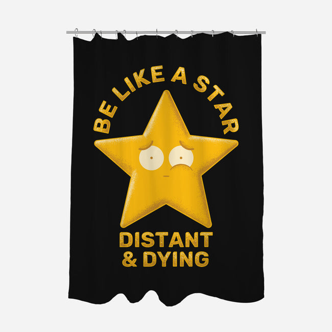 Be Like A Star-None-Polyester-Shower Curtain-danielmorris1993