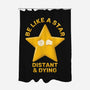 Be Like A Star-None-Polyester-Shower Curtain-danielmorris1993