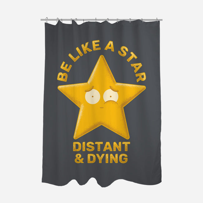 Be Like A Star-None-Polyester-Shower Curtain-danielmorris1993