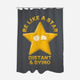 Be Like A Star-None-Polyester-Shower Curtain-danielmorris1993