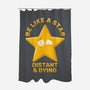 Be Like A Star-None-Polyester-Shower Curtain-danielmorris1993