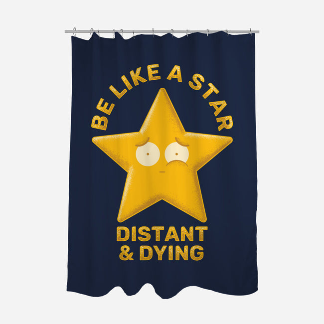 Be Like A Star-None-Polyester-Shower Curtain-danielmorris1993