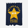 Be Like A Star-None-Polyester-Shower Curtain-danielmorris1993