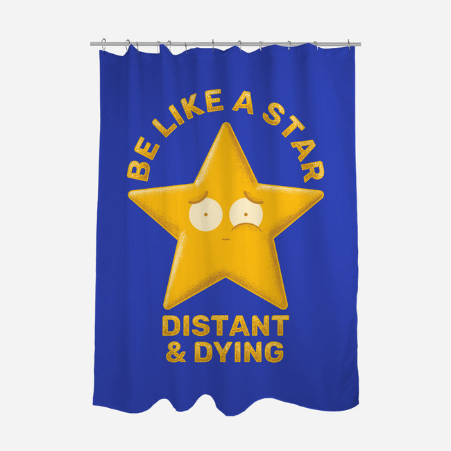 Be Like A Star-None-Polyester-Shower Curtain-danielmorris1993