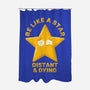 Be Like A Star-None-Polyester-Shower Curtain-danielmorris1993