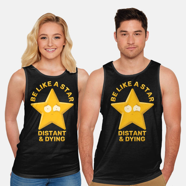 Be Like A Star-Unisex-Basic-Tank-danielmorris1993