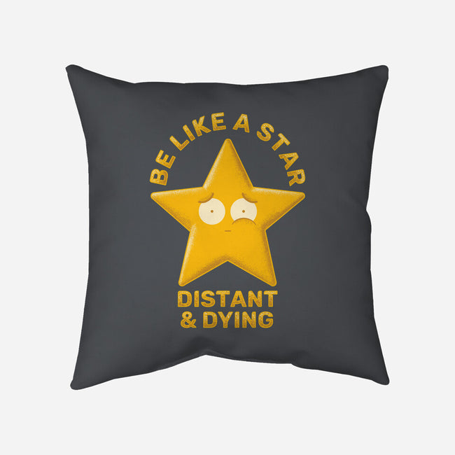 Be Like A Star-None-Removable Cover w Insert-Throw Pillow-danielmorris1993
