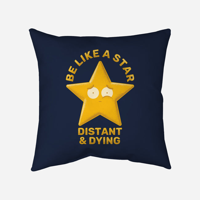 Be Like A Star-None-Removable Cover w Insert-Throw Pillow-danielmorris1993