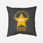 Be Like A Star-None-Removable Cover-Throw Pillow-danielmorris1993