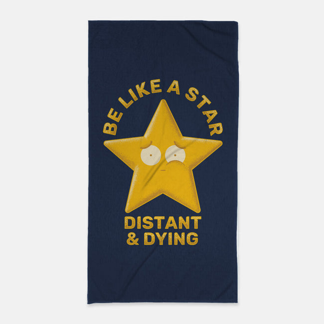 Be Like A Star-None-Beach-Towel-danielmorris1993
