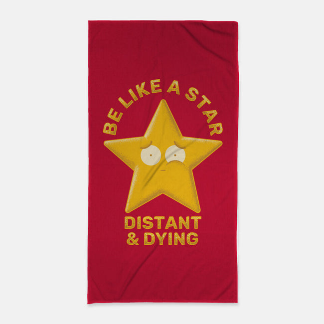 Be Like A Star-None-Beach-Towel-danielmorris1993