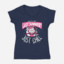 Last Summer Chill-Womens-V-Neck-Tee-estudiofitas