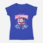Last Summer Chill-Womens-V-Neck-Tee-estudiofitas