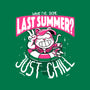 Last Summer Chill-Unisex-Basic-Tee-estudiofitas