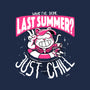 Last Summer Chill-Womens-Racerback-Tank-estudiofitas