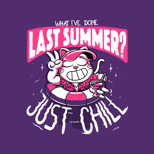 Last Summer Chill-Unisex-Crew Neck-Sweatshirt-estudiofitas