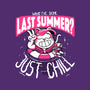 Last Summer Chill-Unisex-Crew Neck-Sweatshirt-estudiofitas