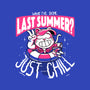 Last Summer Chill-None-Glossy-Sticker-estudiofitas